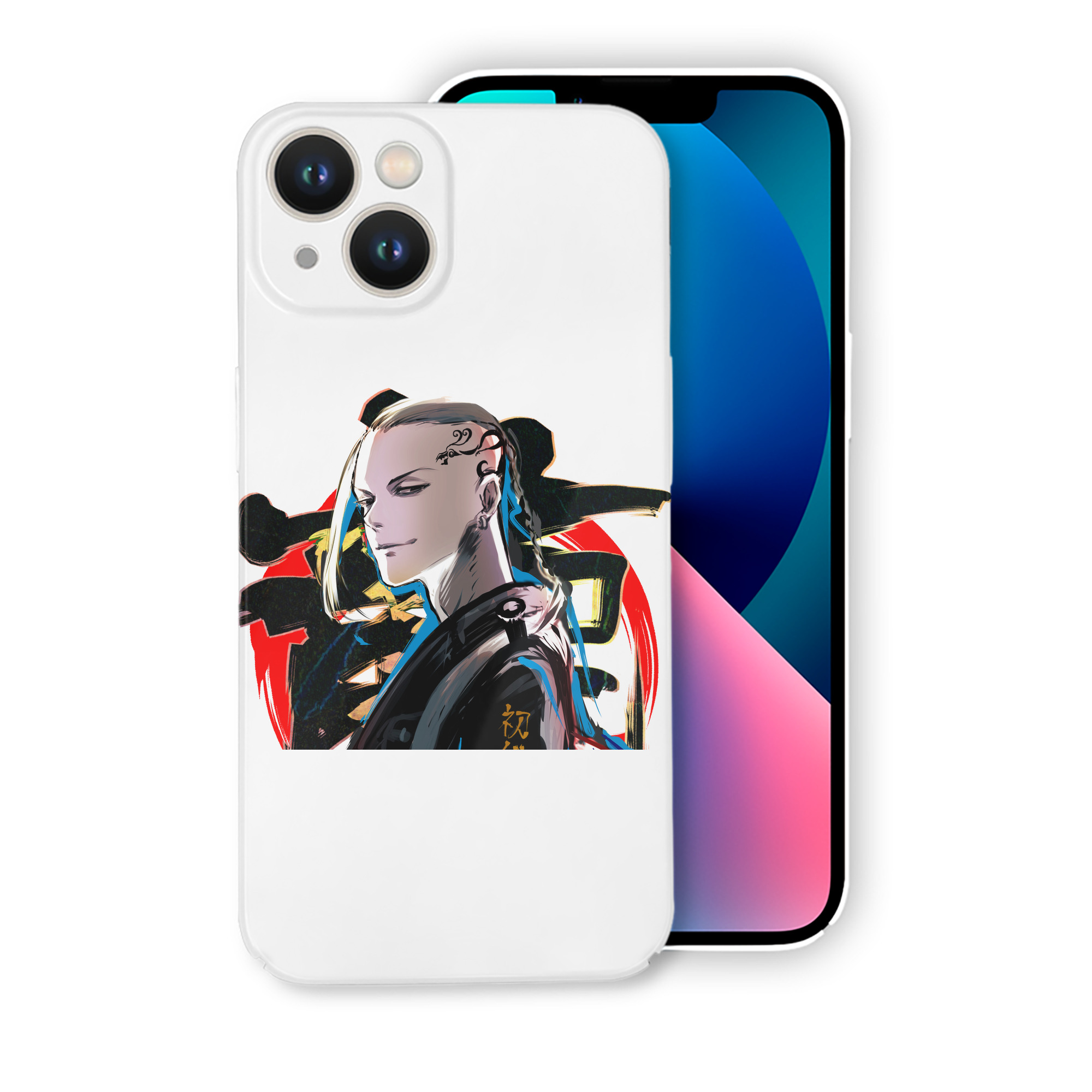 （画像用） 東京リベンジャーズ Tokyo Revengers 【iPhone 14シリーズ対応】ハードケース
